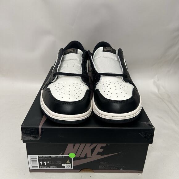 Nike Air Jordan 1 Retro Low OG “Sail Mocha” - Picture 2 of 7